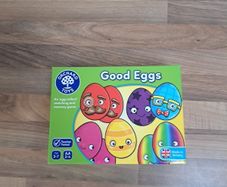Good Eggs Matching Game