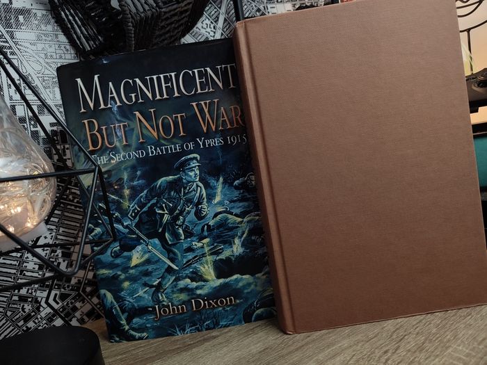 Magnificent but Not War: The Second Battle of Ypres 1915 ! World War I ! Hardcover ! 2003 ! by Leo Cooper ! Military Interest ! History !