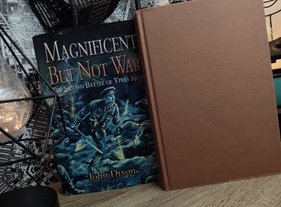 Magnificent but Not War: The Second Battle of Ypres 1915 ! World War I ! Hardcover ! 2003 ! by Leo Cooper ! Military Interest ! History !
