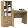 Desk with Drawer 2 pcs Artisan Oak Image 2