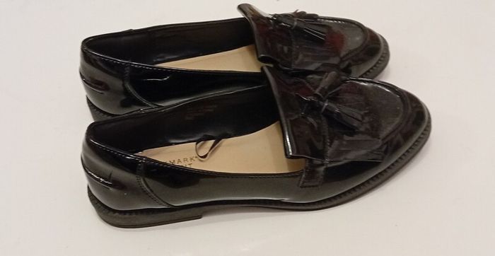 Ladies Leather Loafers New