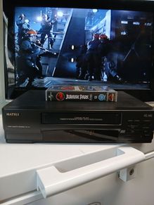 matsui vhs player
