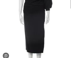 Essentiel Anwerp one shoulder midi dress