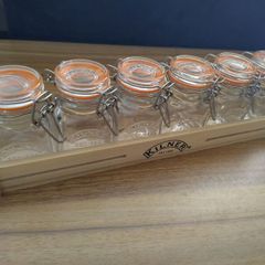 Kilner Spice Jars