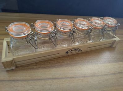 Kilner Spice Jars