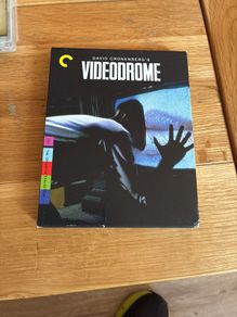 Criterion Collection Blu Ray. Videodrome