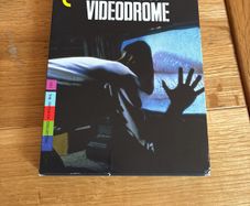 Criterion Collection Blu Ray. Videodrome