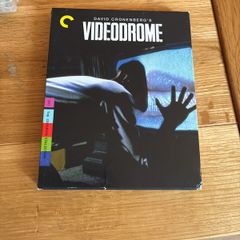 Criterion Collection Blu Ray. Videodrome