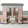 Bachmann Scenecraft 44-066 Art Deco Station Building 00 Scale Image 3