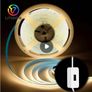 10M LITSHOW Motion Sensor LED Strip Light, USB Powered Auto On/Off Switch, Adjustable Brightness White And Warm Light, Image 4