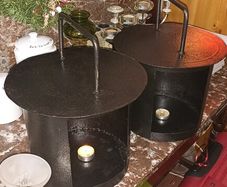 Old Iron Braisng Pots