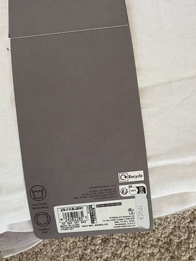 Brand New M&S Kelly Hoppen Super King Linen Bedset