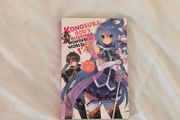 Konosuba Vol. 1 Light Novel