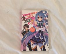 Konosuba Vol. 1 Light Novel