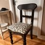 Set of four dining chairs Image 4
