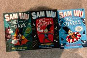 Three books by Sam wu