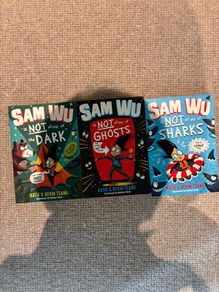 Three books by Sam wu