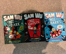 Three books by Sam wu