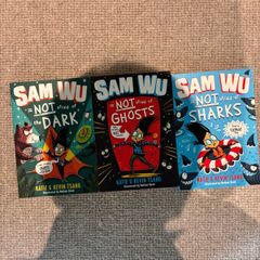 Three books by Sam wu