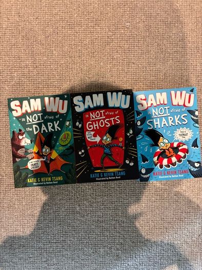 Three books by Sam wu