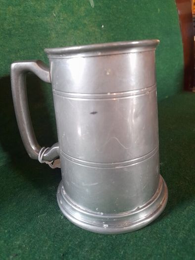 Guinness Glass Bottomed Tankard