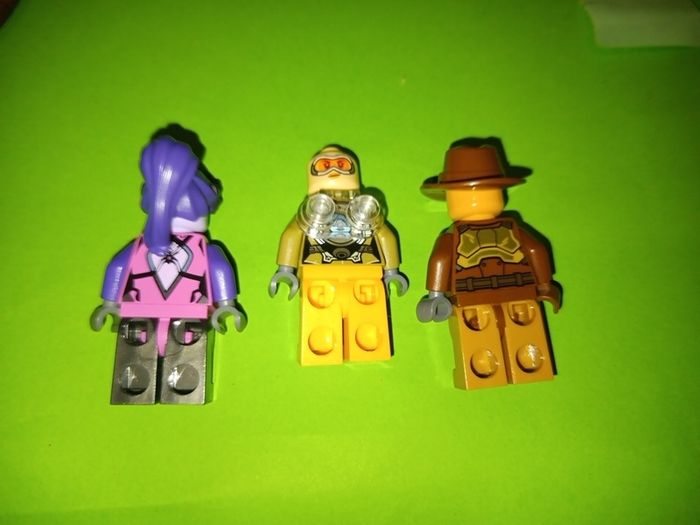 Lego Overwatch Minifigures