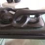 Moore Solid Bronze Ltd.Edition Reclyning Female Figure Sculpture Image 3