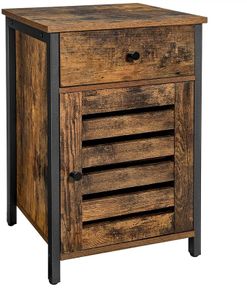 Bedside Cabinet with Drawer - Free Delivery Nationwide
