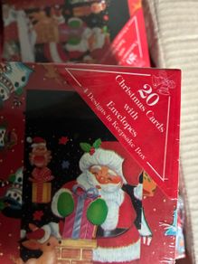 Christmas Cards.
