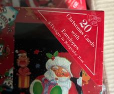 Christmas Cards.