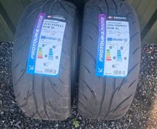 Drifting diffing tyres