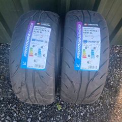 Drifting diffing tyres