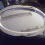 a antique entree silver plate and cut glass by mappin and webb Image 2