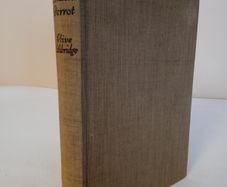 The Black Parrot by Olive Lethbridge. Based on the Play of that Name by H. Fletcher (HQ186)
