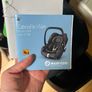 Car seat maxi cosi and iso fix Image 5