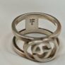Gucci logo silver ring Image 5