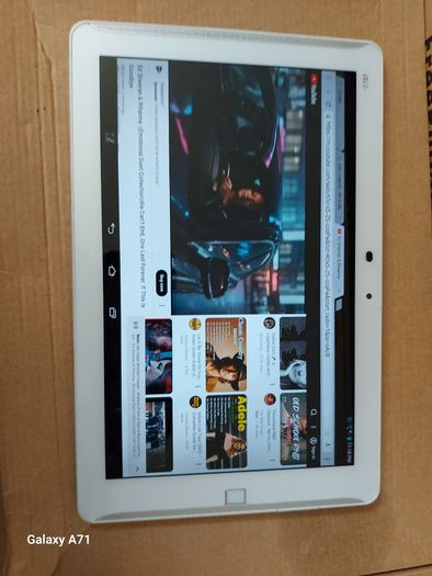 ARROWS 10.1 inch Tablet, Model FJT21, 64GB, in excellent condition, great for youtube and watching movies