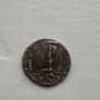 Unresearched Ancient Roman Greek Solid Bronze Antique Small  Coin Image 5