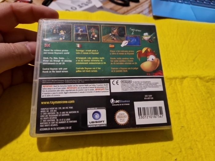 Rayman Ds Nintendo ds games Original