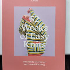 book: Laine 52 Weeks of Easy Knits