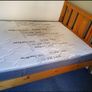 Lovely Very Sturdy 4Ft 6 Double Bed Frame - Can Deliver Image 2