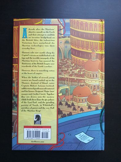 Graphic novel - Scarlet Traces hc