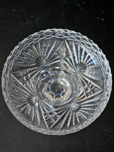 Crystal Footed Bowl