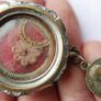 Antique Relic of Ex Praecordiis S.Paulia - Reliquary - Saint Image 9