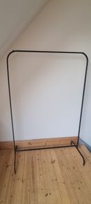 Clothing rail, easy to set up / take down