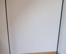 Clothing rail, easy to set up / take down