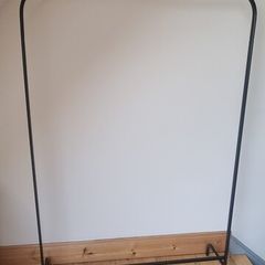 Clothing rail, easy to set up / take down
