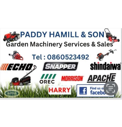 Harry Ride On Lawnmower