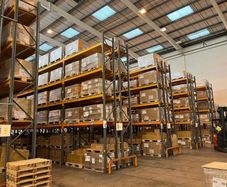 Used Pallet Racking
