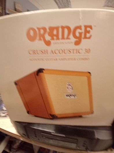 Orange Crush Acoustic 30 Amp